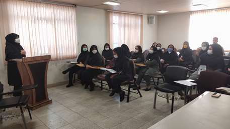  برگزاری جلسه آموزش منشی های بخش ها و واحدهای مختلف مرکز آموزشی پژوهشی و درمانی کوثر