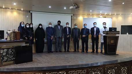  برگزاری جلسه تکریم و معارفه رئیس مرکز آموزشی، پژوهشی و درمانی کوثر