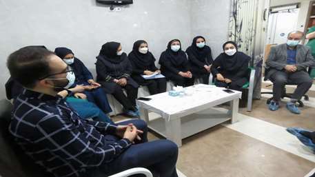  بازدید مدیریتی ایمنی از بخش های آنژِیوگرافی و اتاق عمل قلب باز در مرکز آموزشی پژوهشی ودرمانی کوثر
