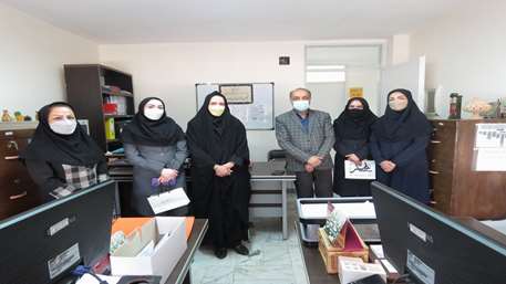  تبریک روز منابع انسانی در مرکز آموزشی پژوهشی و درمانی کوثر سمنان