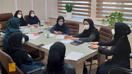  بازدید تیم ارزیاب دانشکده پزشکی از گروه های مختلف آموزشی در مرکز آموزشی پژوهشی و درمانی کوثر 