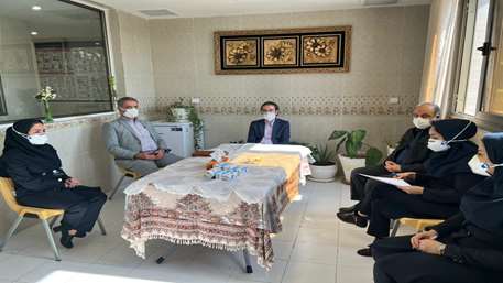 واکراند ایمنی بیمار در بخش ICU کرونا مرکز آموزشی پژوهشی و درمانی کوثر