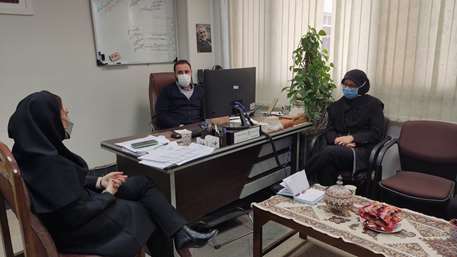  برگزاری جلسه کمیته سپاس (سامانه پرونده الکترونیک سلامت) در مرکز آموزشی پژوهشی و درمانی کوثر 