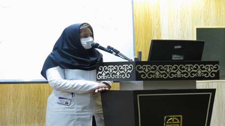  برگزاری کلاس آموزش اصول صحیح مستندسازی پرونده ها در بیمارستان کوثر