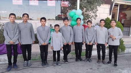  برپایی جشن عید غدیر خم در مرکز آموزشی پژوهشی و درمانی کوثر 