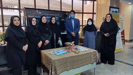  جشن روز ولادت حضرت فاطمه معصومه (س) و گرامیداشت روز دختر در بیمارستان کوثر