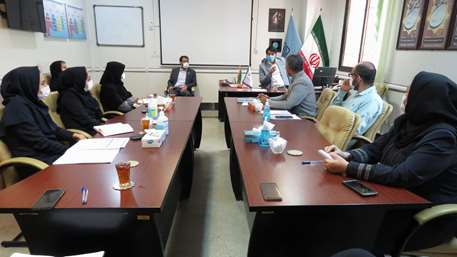  برگزاری جلسه کمیته فنی و بهداشت کار در مرکز آموزشی پژوهشی و درمانی کوثر 