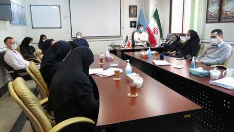  برگزاری کمیته مرگ و میر وآسیب شناسی در بیمارستان کوثر سمنان