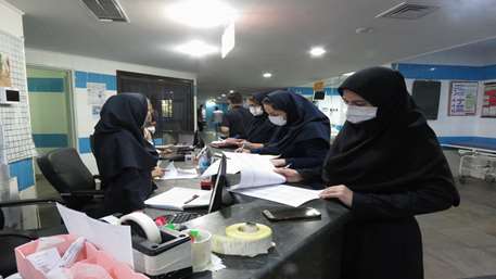  خودارزیابی اعتباربخشی درمانی در مرکز آموزشی پژوهشی و درمانی کوثر