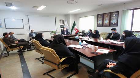  برنامه ریزی مدیریتی تعطیلات عید در جلسه مدیریت اجرائی بیمارستان کوثر سمنان