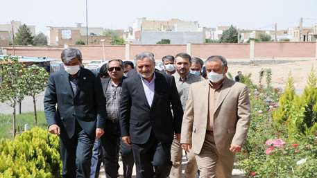  بازدید معاون اجرایی رئیس جمهور از اورژانس حوادث و مرکز سوختگی دانشگاه علوم پزشکی استان سمنان