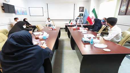  برگزاری کمیته درمان ،دارو و تجهیزات پزشکی در بیمارستان کوثر سمنان