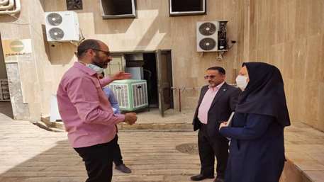  بازدید دکتر حافظی سرپرست معاونت غذا و دارو از پروژه دردست احداث اورژانس بیمارستان کوثر