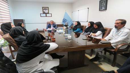 بازدید سرپرست معاونت غذا و دارو دانشگاه از داروخانه بیمارستان کوثر