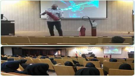  برگزاری کارگاه آموزشی اطفای حریق در مرکز آموزشی پژوهشی و درمانی کوثر