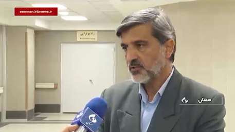  رئیس دانشگاه از آخرین مراحل نصب پیشرفته‌ترین دستگاه‌های پرتو درمانی و رادیوتراپی در مرکز جامع تشخیص و درمان سرطان استان سمنان خب