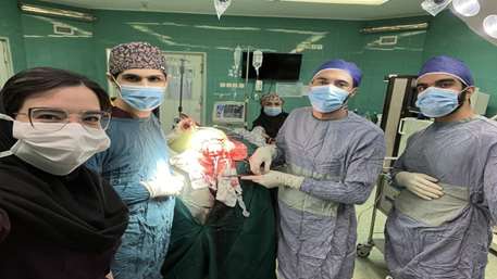  عمل جراحی موفق خارج کردن تومور مغزی بزرگ در مرکز آموزشی پژوهشی و درمانی کوثر