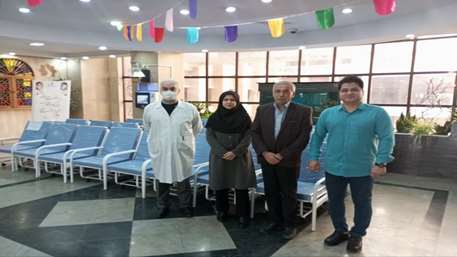  اهدای 30 عدد صندلی تخت شو همراه بیمار به موسسه خیریه بیمارستان کوثر