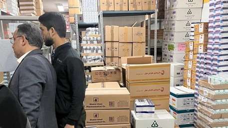  بازدید سرزده سرپرست معاونت غذا و دارو دانشگاه از بیمارستان کوثر سمنان