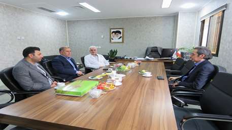  دیدار شهردار سمنان با سرپرست مرکز آموزشی پژوهشی و درمانی کوثر