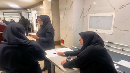  برگزاری مانور آمادگی مقابله با بحران شیمیایی در مرکز آموزشی پژوهشی و درمانی کوثر