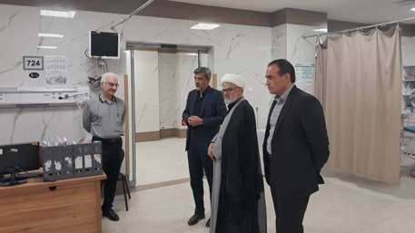  بازدید مدیر کل بازرسی استان سمنان از مرکز آموزشی، پژوهشی و درمانی کوثر سمنان
