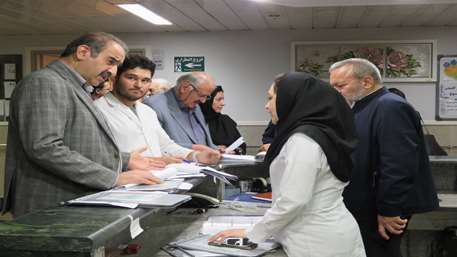  بازدید هیأت برد جراحی عمومی وزارت بهداشت، درمان و آموزش پزشکی از مرکز آموزشی پژوهشی و درمانی کوثر