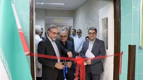  آئین بهره‌برداری از دستگاه جدید آنژیوگرافی بیمارستان کوثر سمنان برگزار شد