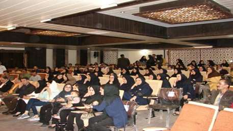  تقدیر از تلاشگران مرکز آموزشی پژوهشی درمانی کوثر در جشن تلاش آسمانی