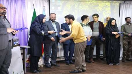  جشن تلاش آسمانی بیمارستان کوثر