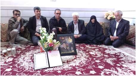  دیدار,خانواده,ایثارگر,اهدا,کننده,عضو