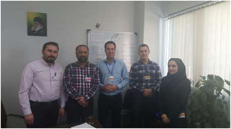  تقدیر از مهندسین مرکز آموزشی پژوهشی درمانی کوثر سمنان