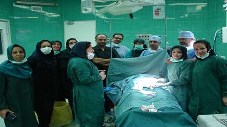  انجام اولین دیالیز صفاقی در مرکز آموزشی پژوهشی درمانی کوثر سمنان
