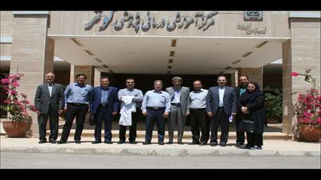  بازدید هیات بورد تخصصی بیهوشی از مرکز آموزشی پژوهشی و درمانی کوثر سمنان