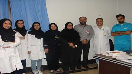 تبریک روز پزشک به پزشکان سختکوش مرکز آموزشی پژوهشی درمانی کوثر سمنان