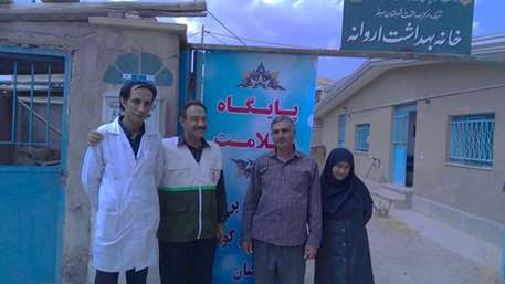  ارائه خدمات رایگان پزشکی و پرستاری به بیماران روستای اروانه سمنان