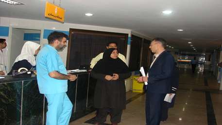  کارشناسان وزارت بهداشت از اورژانس بیمارستان کوثر سمنان بازدید کردند