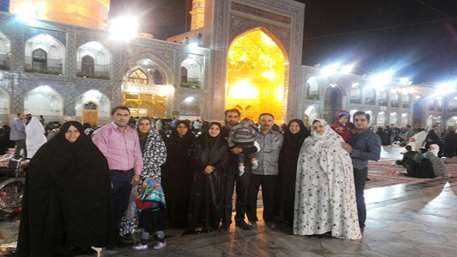  اردوی زیارتی سه روزه مشهد ویژه کارکنان مرکز آموزشی پژوهشی درمانی کوثر