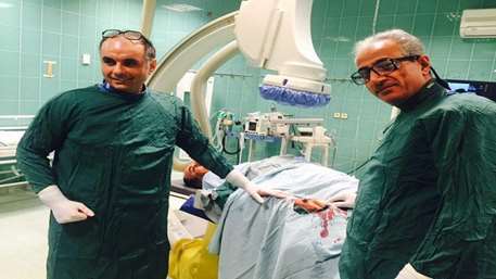  انجام جديدترين روش آنژيوگرافي از طريق دست در مرکز آموزشی پژوهشی درمانی كوثر سمنان