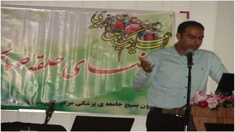   جلسه آموزشی پدافند غیر عامل در مرکز آموزشی پژوهشی درمانی کوثر سمنان