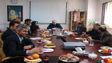  بازدید هیات بورد تخصصی طب اورژانس از مرکز آموزشی پژوهشی درمانی کوثر سمنان