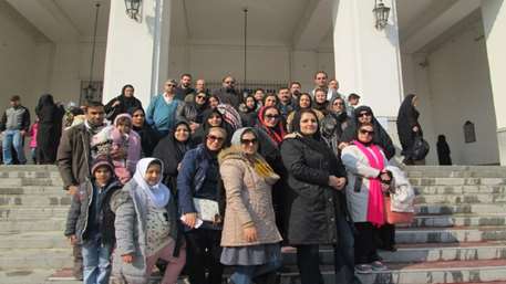  اردوی سیاحتی زیارتی زمستانه پرسنل مرکز آموزشی، پژوهشی کوثر