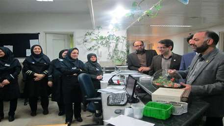  تقدیر و تشکر از کادر پرستاری مرکز آموزشی پژوهشی درمانی کوثر به مناسبت روز پرستار