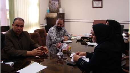  بررسی مسائل بهداشتی بیمارستان کوثر سمنان در جلسه بهداشت محیط