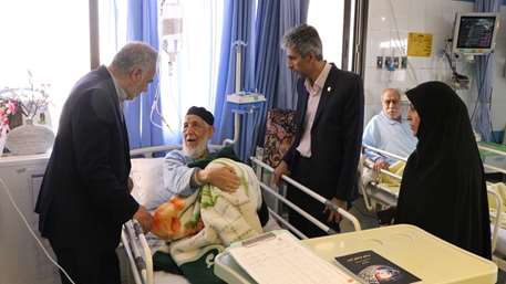  بازدید دکتر دانایی سرپرست دانشگاه از مرکز آموزشی پژوهشی و درمانی کوثر