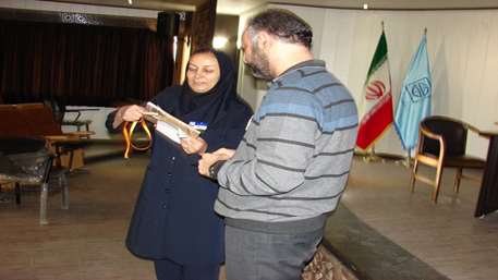  نکوداشت زادروز میلاد متولدین پاییز در مرکز آموزشی پژوهشی درمانی کوثر سمنان